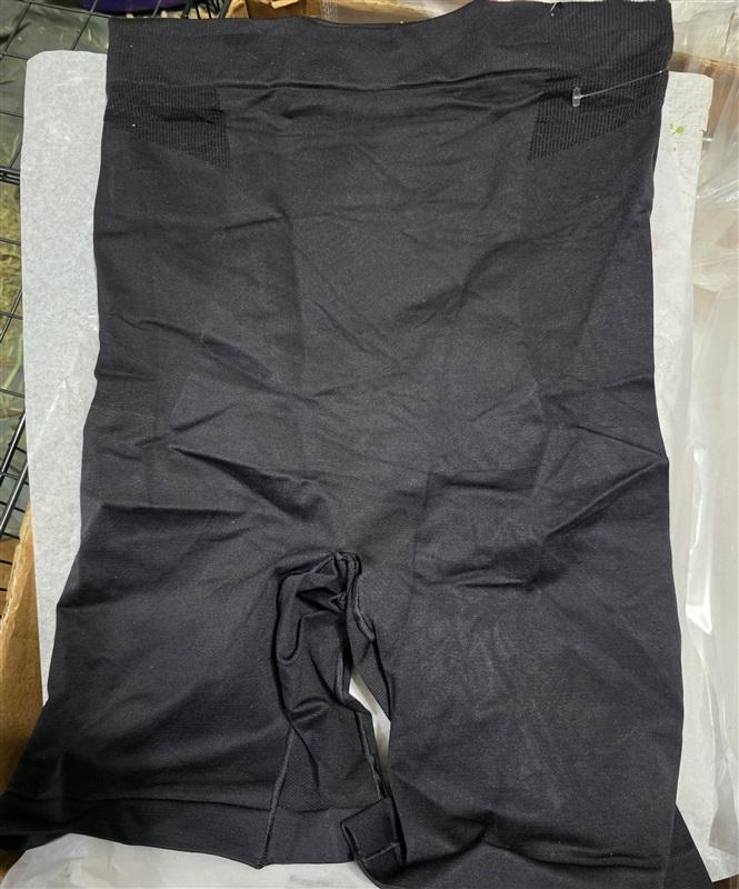 NWOT Bali 2X Customized Comfort Hi Waist Thigh Slimmer DF0047 Black 128884