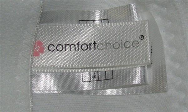 NWOT Comfort Choice 48C White Front Closure Cotton Bra 128887