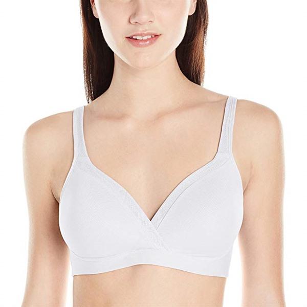 NWT Hanes 2XL Ultimate Wirefree Cool Comfort X Temp Wireless Bra HU29 128921