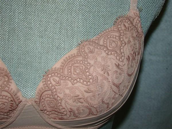 NWT Underella by Ella Moss 36B Stella Underwire Bra Pink 128925