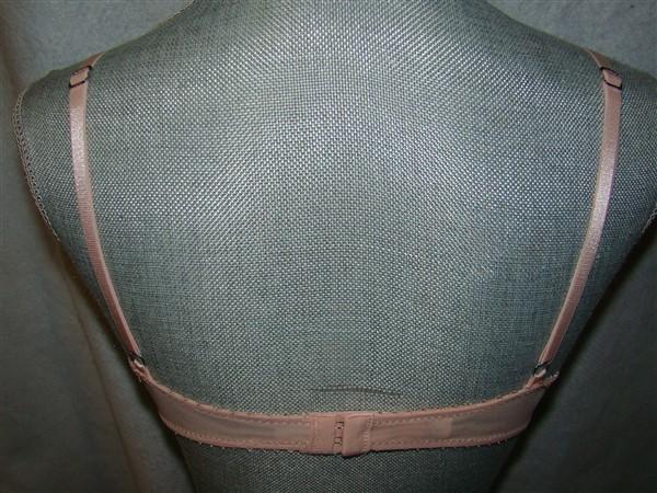 NWT Underella by Ella Moss 36B Stella Underwire Bra Pink 128925