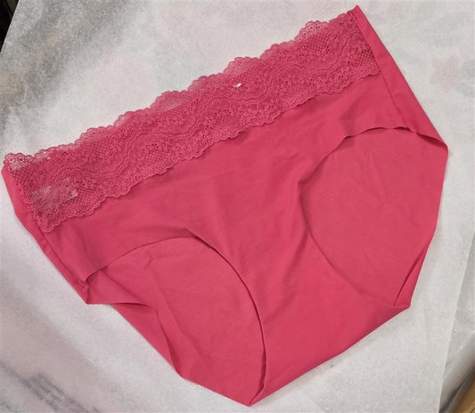 NWOT b.tempt'd by Wacoal S b.bare Hipster 978267 Pink 128934