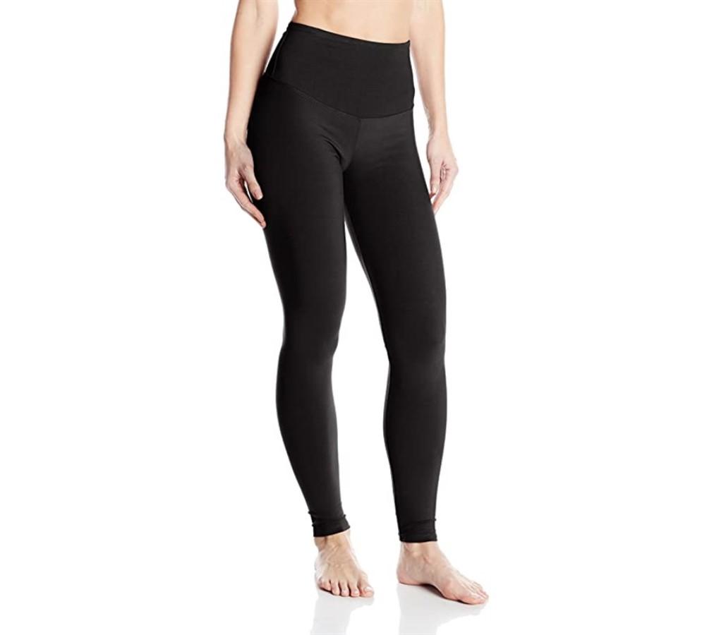 NWOT Bombshell XS Shaping Ribbed Leggings Black 129004