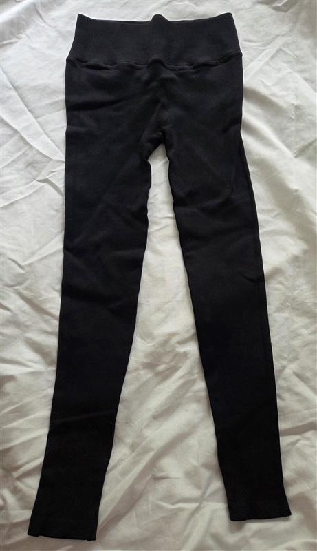 NWOT Bombshell XS Shaping Ribbed Leggings Black 129004