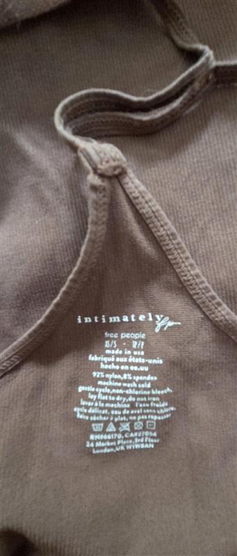 NWT Intimately Free People XS S Everyday Scooped Slip Tank Top 129007