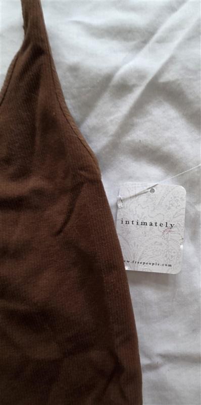 NWT Intimately Free People XS S Everyday Scooped Slip Tank Top 129007