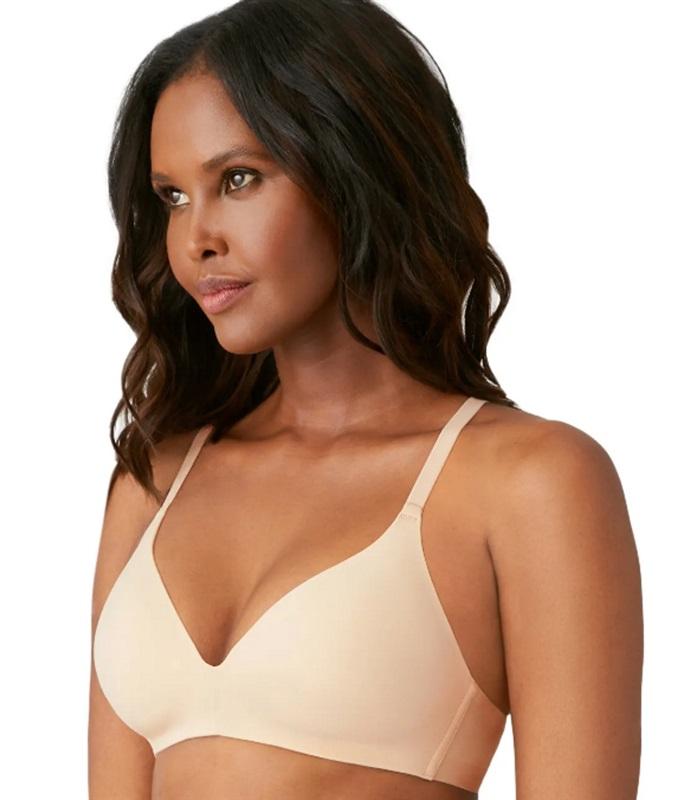 NWT Wacoal 32DD Comfort First Wire-Free T-Shirt Bra 856339 Beige 129019