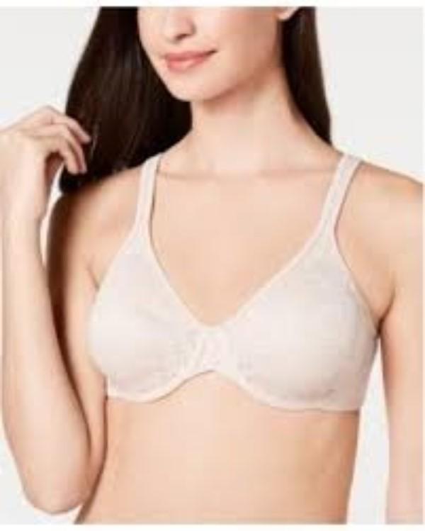 NWOTD Bali 42D Passion Comfort Back Smoothing Underwire Bra 3382 Ivory 129024