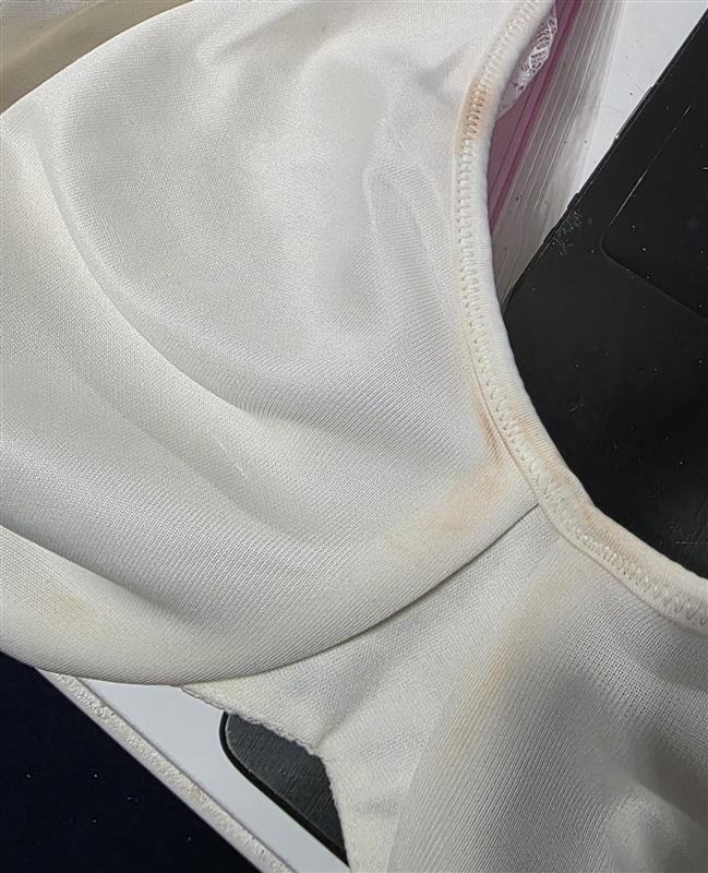 NWOTD Bali 42D Passion Comfort Back Smoothing Underwire Bra 3382 Ivory 129024