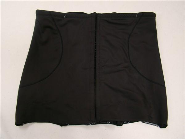 NWOT Naomi & Nicole L Inside Magic Extra Firm Waist Cincher 7926 BLK 129055
