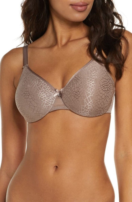 NWT Chantelle C Magnifique 32DDDD Seamless Underwire Bra Taupe 1891 129069
