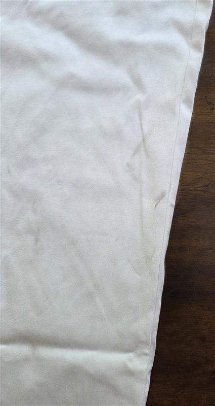 NWT INC 14 Tummy-Control Pull-On Straight-Leg Pants White 129093