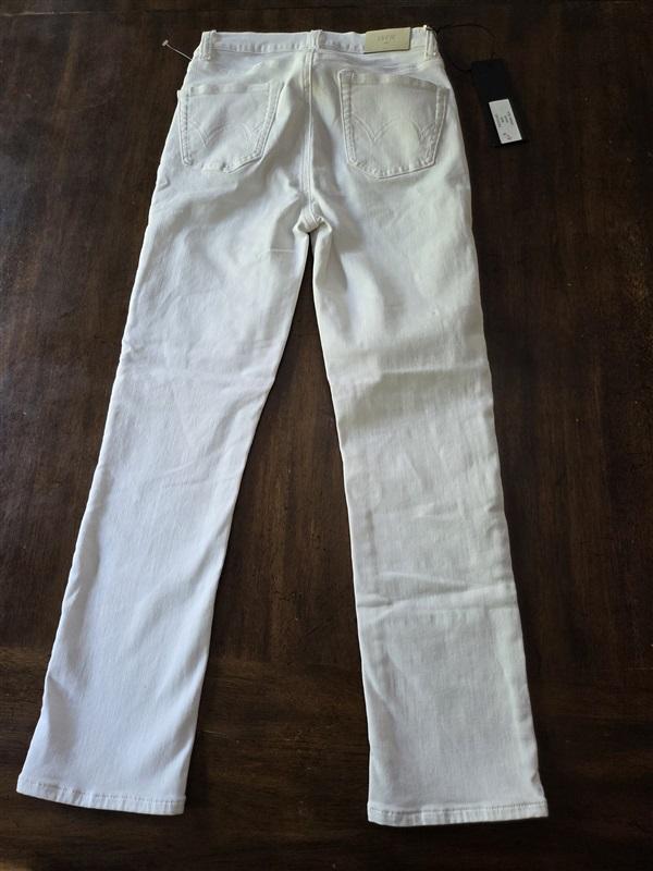 NWT Edwin 26 Bree Slim Skinny Jeans White 129111