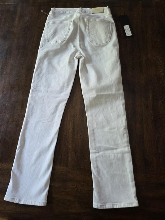 NWT Edwin 26 Bree Slim Skinny Jeans White 129111