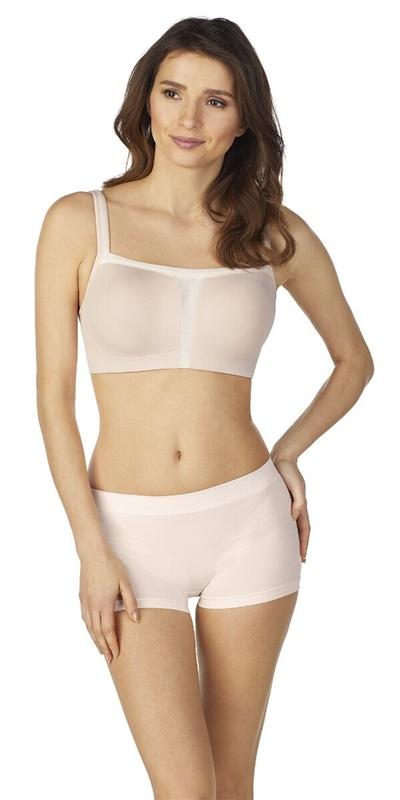 NWT Le Mystere 34D Hi Impact Full Support Underwire Sports Bra 920 Rose 129120