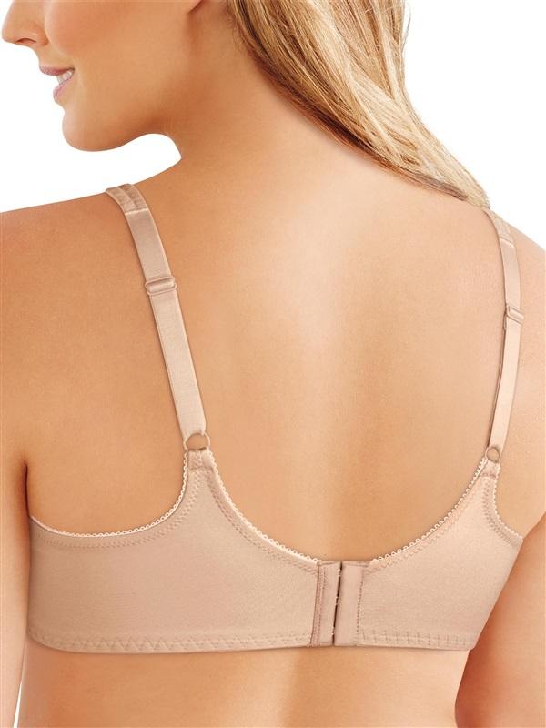 NWOT Lilyette 40DD Beautiful Support Lace Minimizer Bra Style 0977 Beige 129124