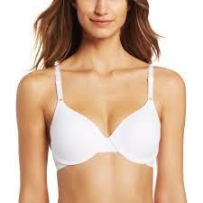 NWOT Warner's 34B This is Not Bra Full Coverage Underwire Bra 1593 White 129131