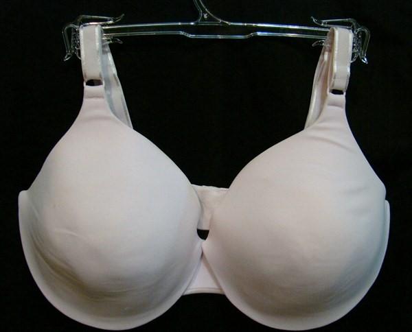NWOT Warner's 34B This is Not Bra Full Coverage Underwire Bra 1593 White 129131