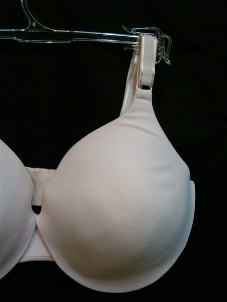 NWOT Warner's 34B This is Not Bra Full Coverage Underwire Bra 1593 White 129131