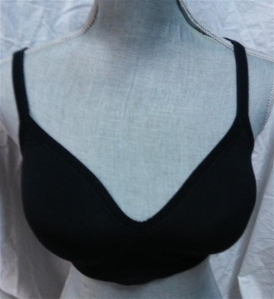 NWT Yummie Tummie Dawn Wire Free Contour Bra YT5-113 Black M 129148