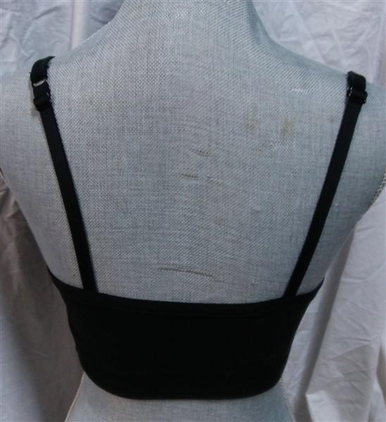 NWT Yummie Tummie Dawn Wire Free Contour Bra YT5-113 Black M 129148