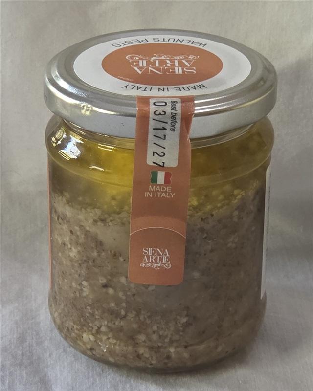NWT Siena Artie Walnut Aromatic Pesto Italian Sauce 129179