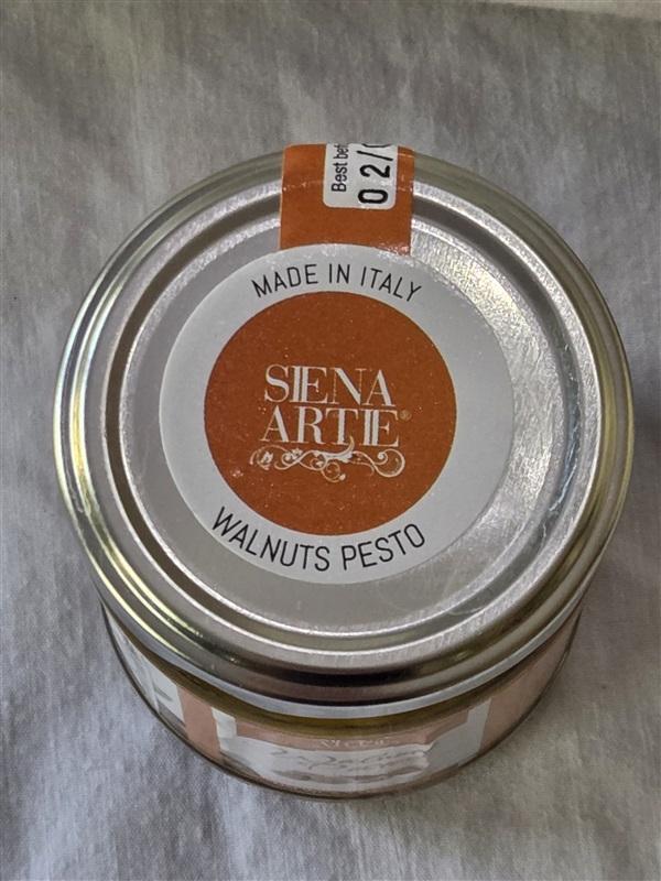 NWT Siena Artie Walnut Aromatic Pesto Italian Sauce 129179