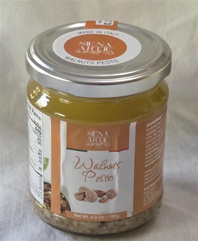 NWT Siena Artie Walnut Aromatic Pesto Italian Sauce 129179