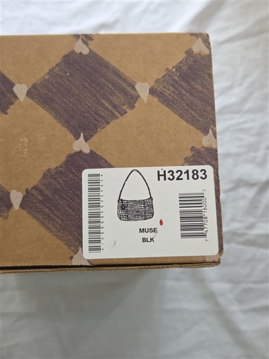 Vintage Brighton Cardboard Purse Storage Gift Box w/ Handle 129185