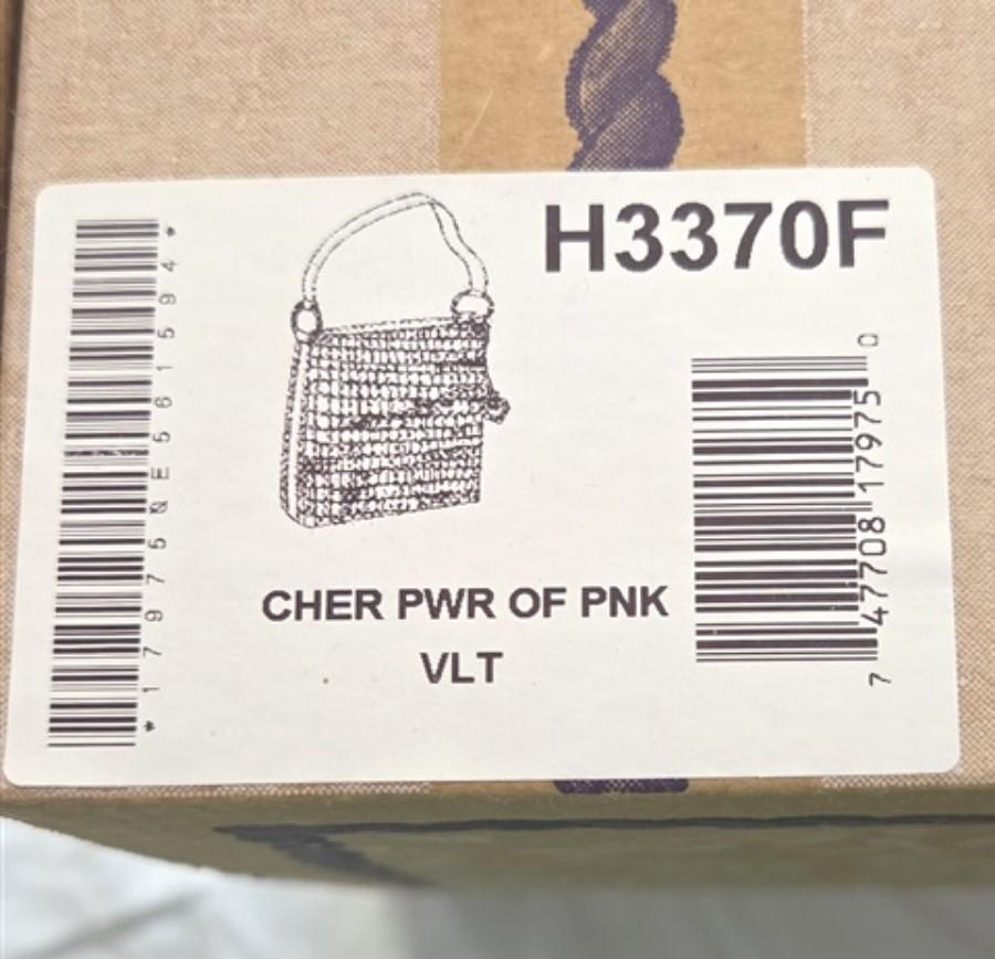 Vintage Brighton Cher Croco Tote Shoulder Bag Power of Pink Patent Leather 129192