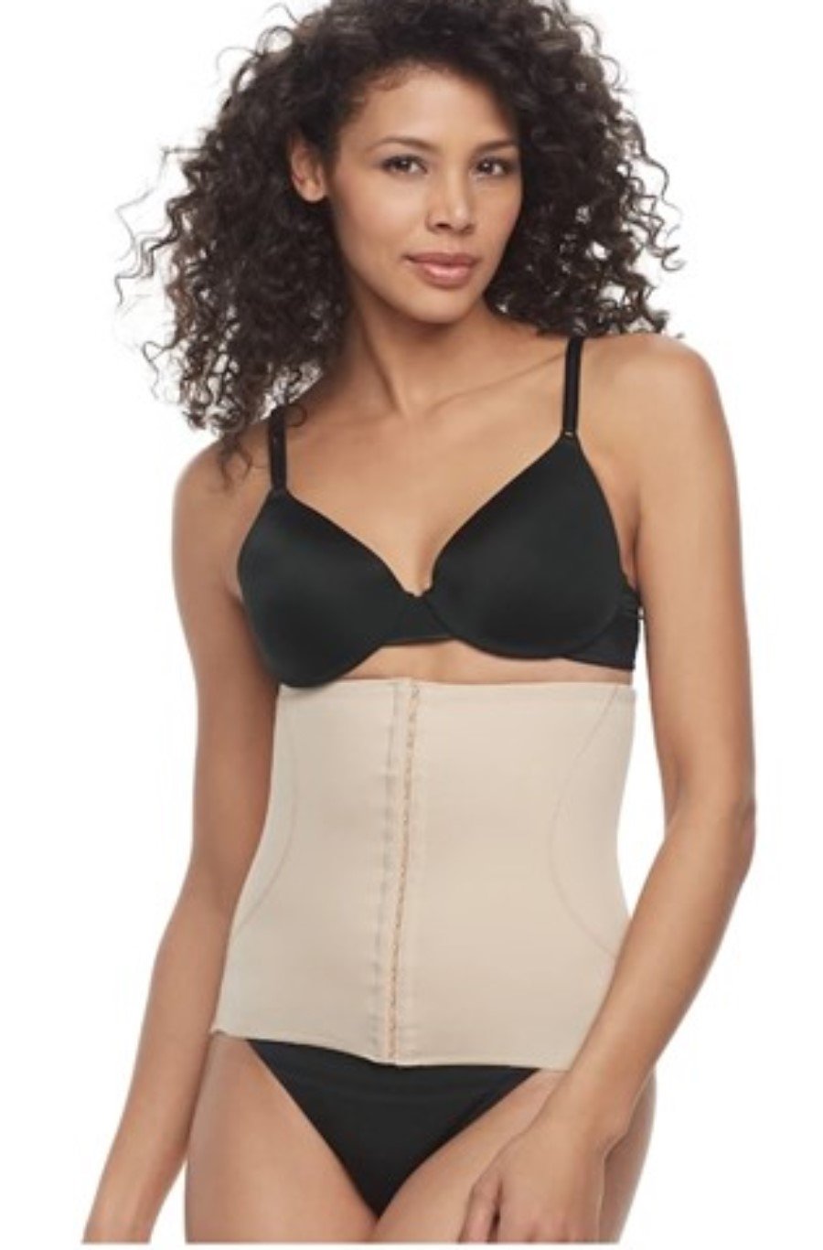 NWOTD Naomi & Nicole Inside Magic Extra Firm Waist Cincher 7926 Beige 129193