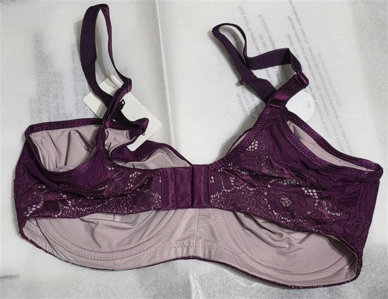 NWT Wacoal 34DD Style Standard Underwire Bra 855347 Fuchsia 129195
