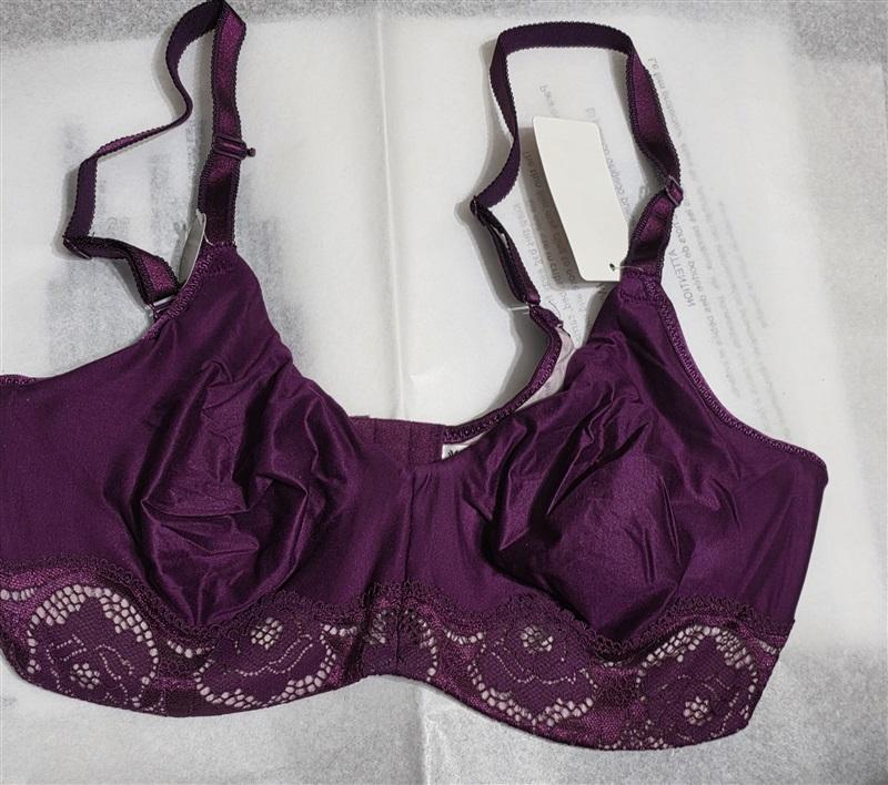 NWT Wacoal 34DD Style Standard Underwire Bra 855347 Fuchsia 129195