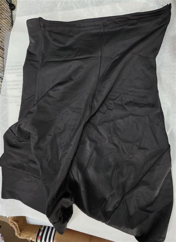 NWOT Naomi & Nicole XL Inside Magic Hi-Waist Boyshort Shaper 7928 Black 129206