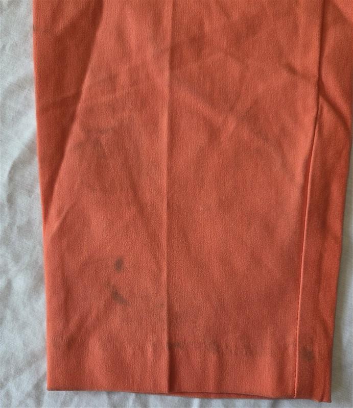 NWT Tribal 10 Flatten It Pull-on Ankle Pant Guava Orange 129217
