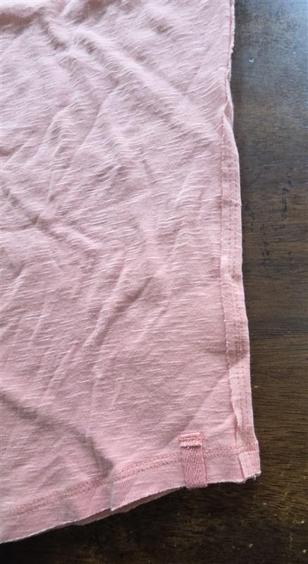 NWT Free People LG 1 Shoulder Cami Tank Top Coral Peach 129292