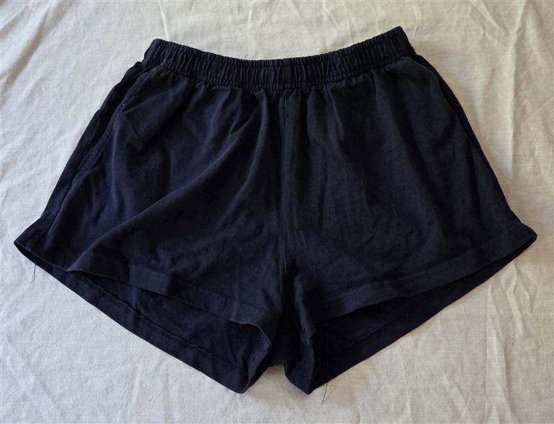 NWOTD Sporty & Rich XS Dark Blue Shorts Pockets 129320