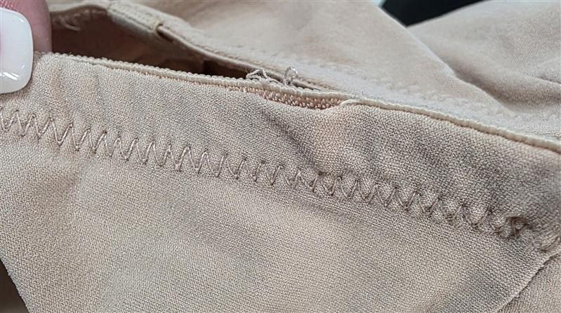 NWOTD Ambrielle 40C Firm Control Bra Slip Built in Panty Beige 129342
