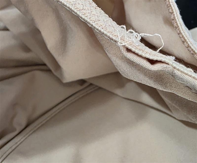 NWOTD Ambrielle 40C Firm Control Bra Slip Built in Panty Beige 129342