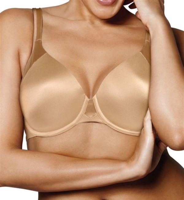 NWT Playtex 44c Love My Curves Modern Underwire T-Shirt Bra 4848 Beige 129344