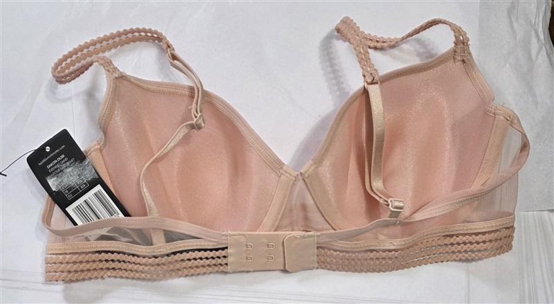 NWT Heidi Klum 36B Dakota H23-1555 Contour Spacer Underwire Bra Pink 129346