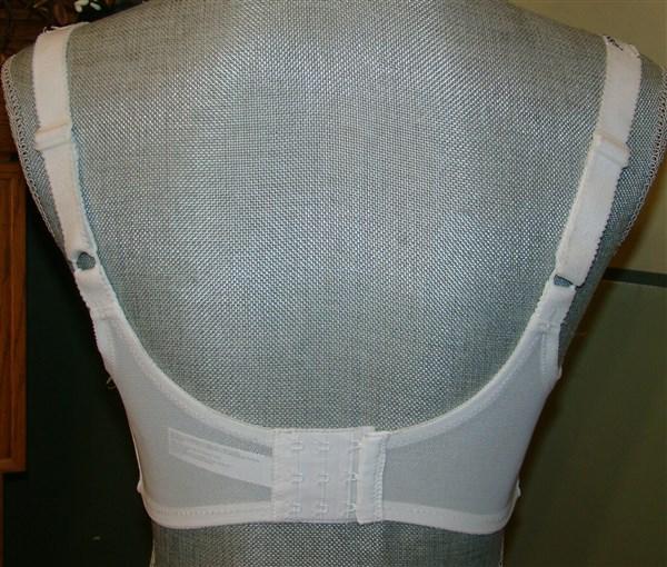 NWT Va Bien 30F D'Lite Leisure Bra With Lift 618 White Bliack 129360