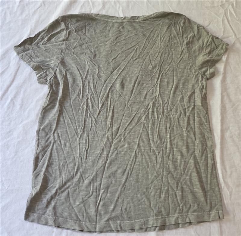 NWOT Marine Layer S Olive Green Short Sleeve Scoop neck T Shirt 129392