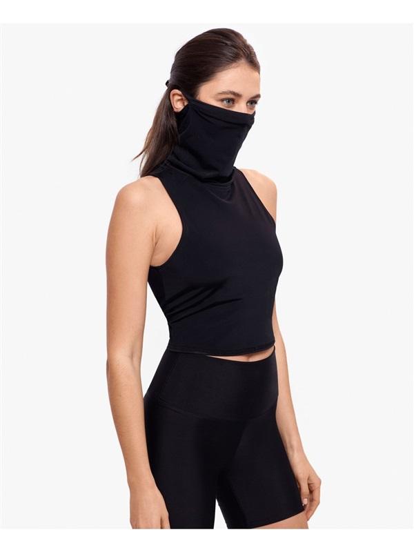 NWT BAM BY BETSY & ADAM Sleeveless Open Back Crew Neck Tank Top 129428