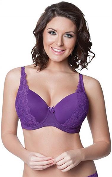 NWT Parfait by Affinitas 32H Carole Padded Bra 3101 Imperial Purple 129430