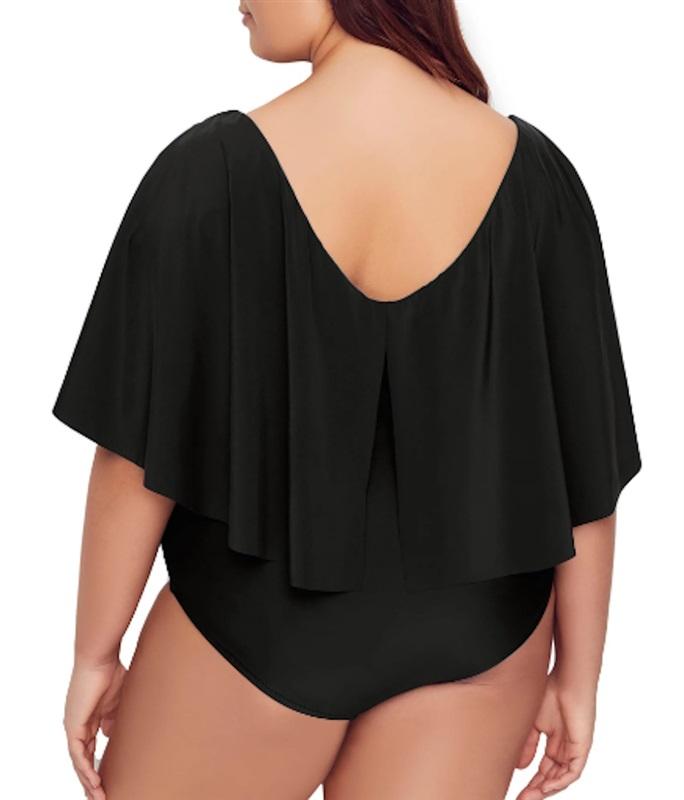 NWT Raisins Curve 18W Marrakesh Stingray 1PC Teal Green Swimsuit 129435
