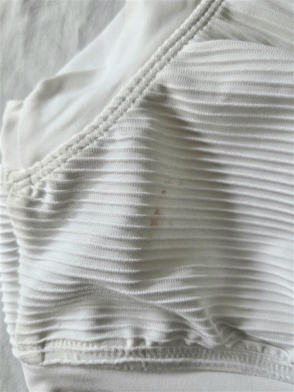 NWOT Ralph Lauren 6 One Shoulder Ribbed Sample Bikini Top 129440