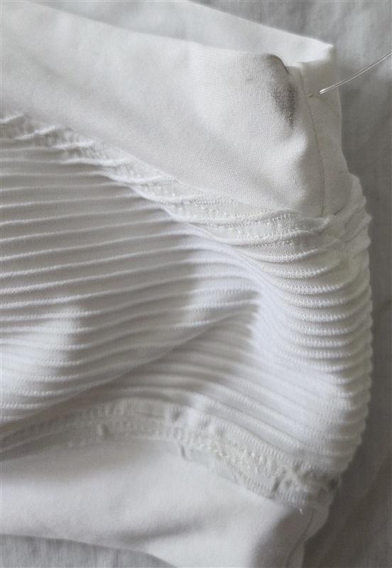 NWOT Ralph Lauren 6 One Shoulder Ribbed Sample Bikini Top 129440