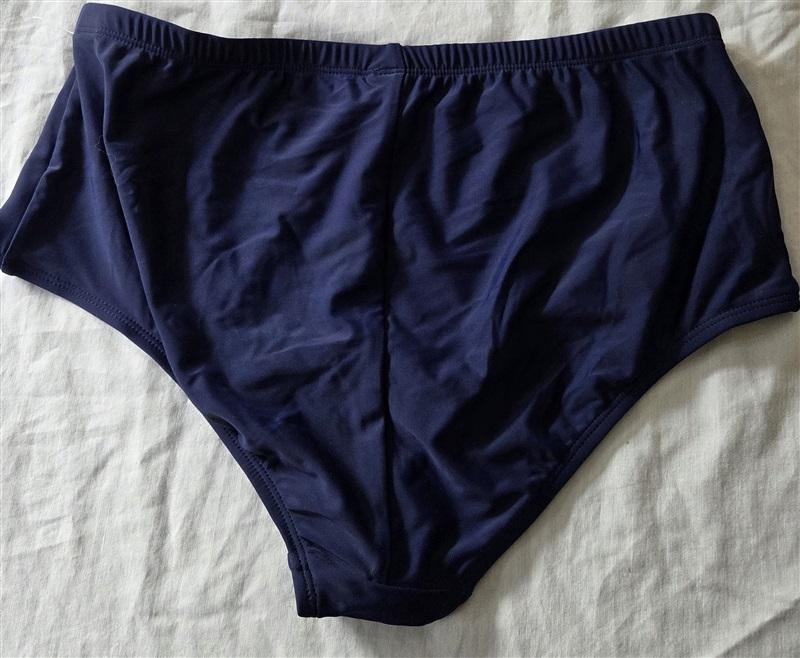 NWOT Anthropologie Dippin' Daisy's 18 Navy Blue Bikini Bottom 129441