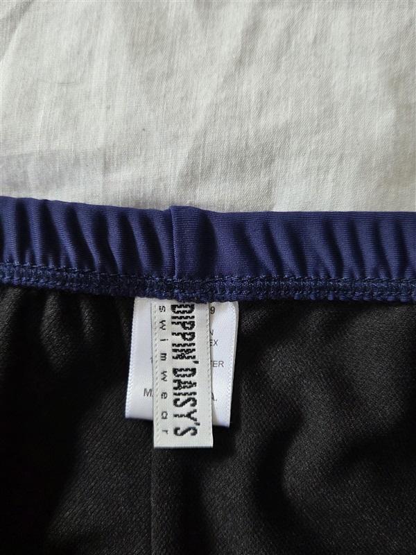 NWOT Anthropologie Dippin' Daisy's 18 Navy Blue Bikini Bottom 129441